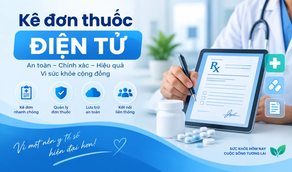 Quản lý kê đơn thuốc điện tử