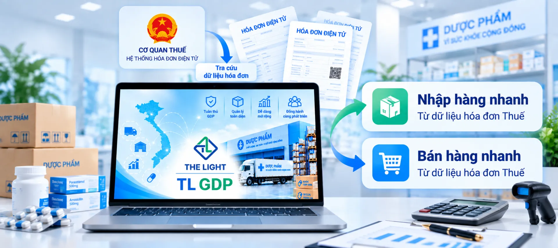 Giao diện phần mềm bán hàng
